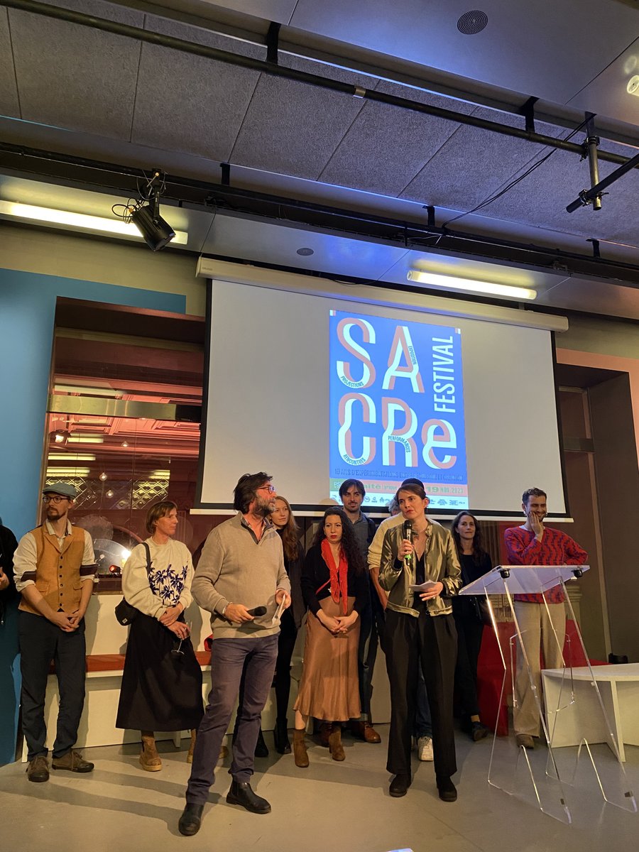 gaitelyrique's tweet photo. 🎂Le vernissage du Festival SACRe, 10 ans de recherche-création, c'est maintenant ! 

Dès demain, rdv à la @gaitelyrique  pour trois jours de rencontres, performances et découvertes autour de 7 disciplines artistiques. 

🎟En accès libre
+ d'infos → https://t.co/NuKsi1Aqic https://t.co/CqIZazrGwN