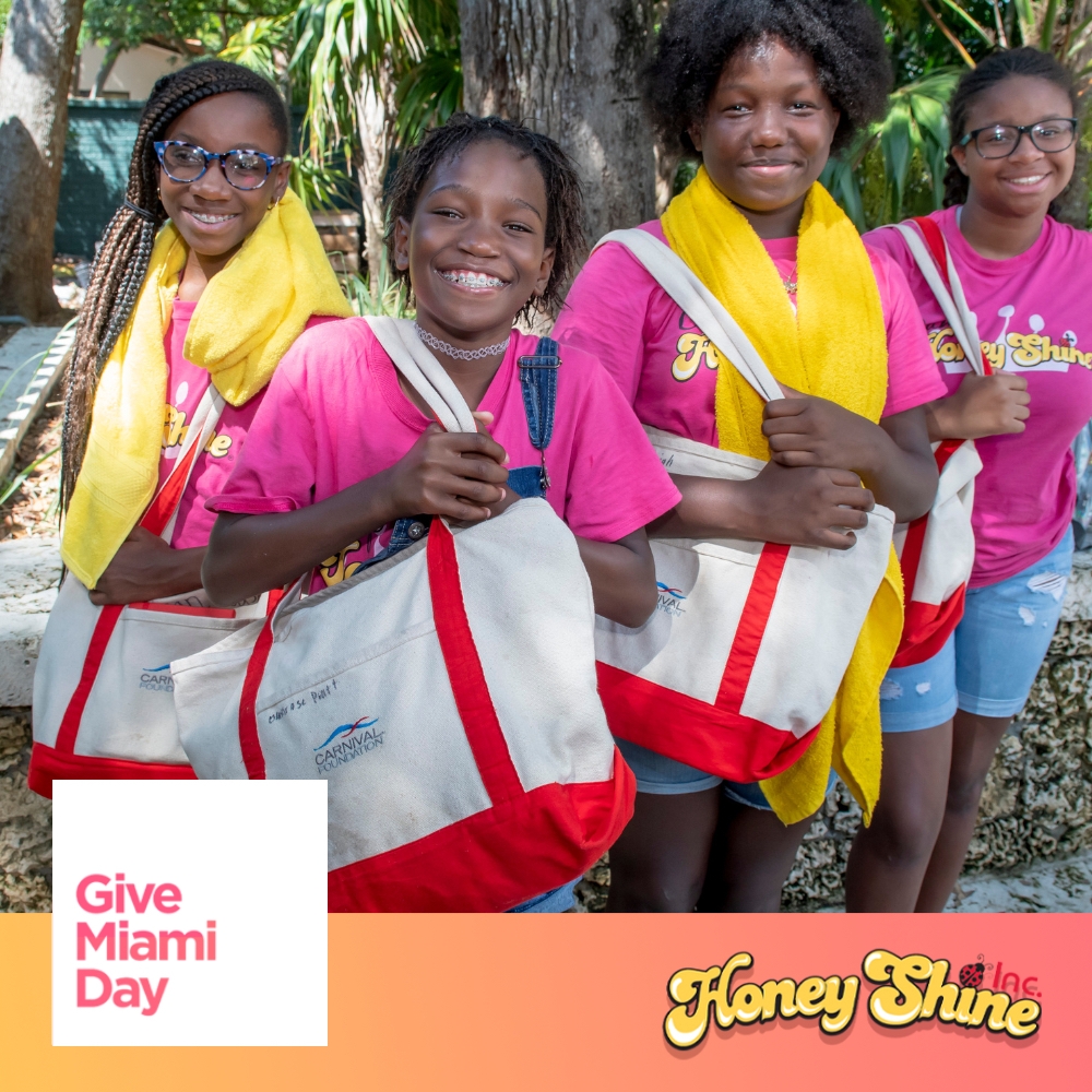 It is never too late to GIVE! ⏰✨

#GiveMiamiDay <a href="/MiamiFoundation/">The Miami Foundation</a> #IShineBecause