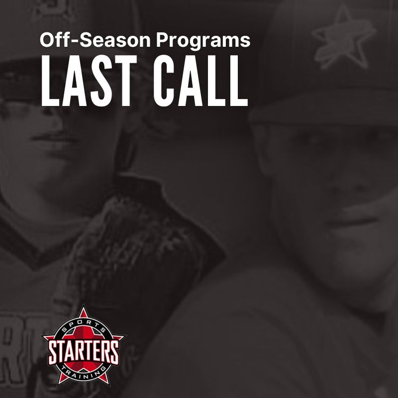 usaprimetc's tweet photo. Make the most of your off-season! Sign up before December 1st to secure your spot in our off-season training programs.
Sign up today at https://t.co/w4JdTIfF5I!
#starterssportstraining #playerdevelopment #offseasontraining #strengthdevelopment #hitting #pitching https://t.co/ZO7koDnqOd