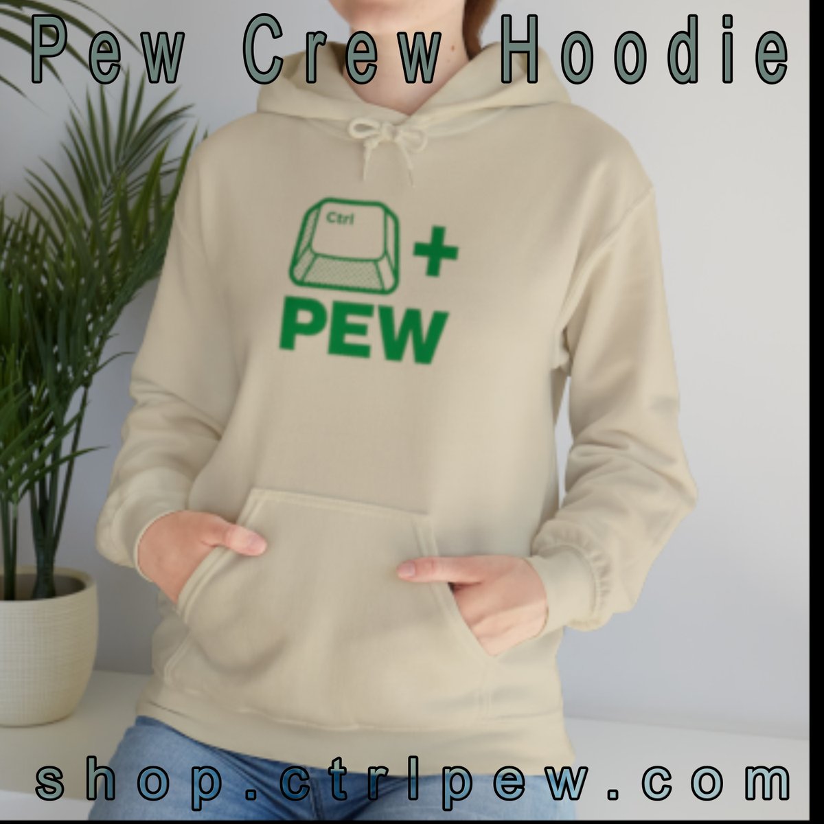 CtrlPew2's tweet photo. "🔥 Join the PewCrew Revolution! 🔫 Rock this stylish Ctrl+Pew hoodie, symbolizing 3D printed firearm innovation.  Stand with us in supporting open source firearm development &amp; digital resources. 💪 Grab yours now &amp; be part of the movement! #PewCrew #3DPrintedFirearms" https://t.co/IrFb31CdLg