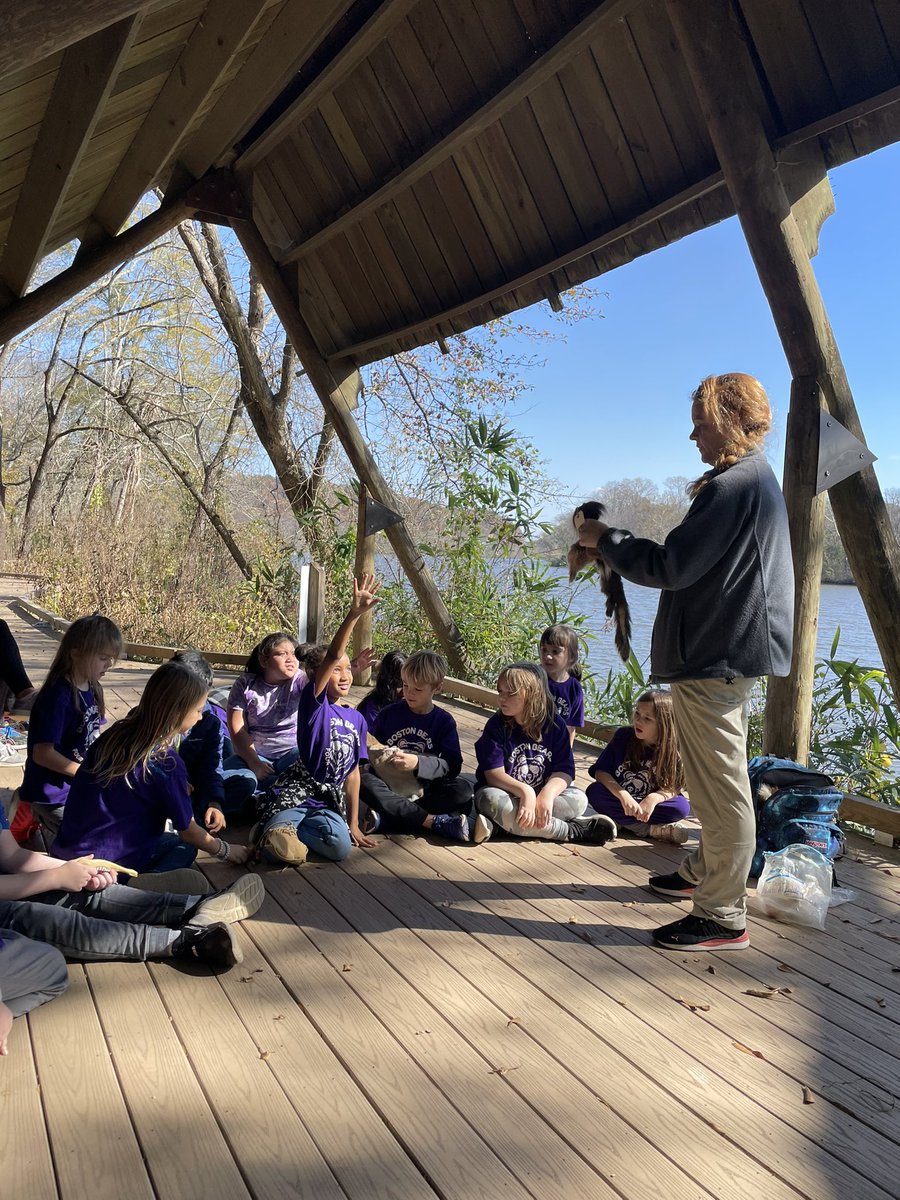 sweetsingletons's tweet photo. @CherokeeSchools @Bostonkidscount 
We had so much fun on our field trip today at the Chattahoochee Nature Center! https://t.co/oNvCC9lJPu