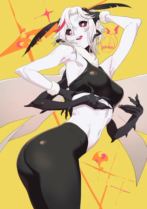 skebにてリクエスト頂きましてありがとうございます*'ω`人)