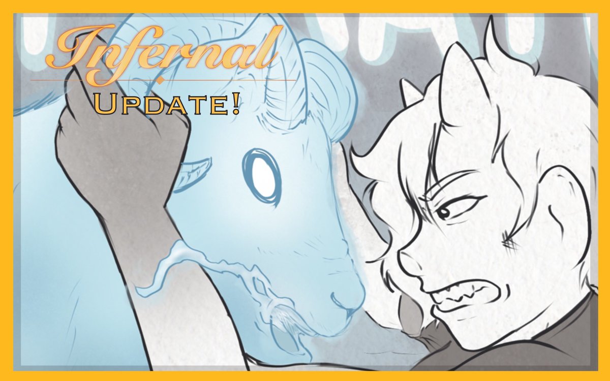 It's update day baybeeeee! Do Ram ghosts dream of Undead sheep? Link to the comic down below