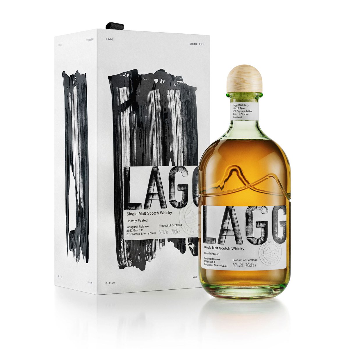 🥃 📖 Spotlight on: Lagg Single Malt Whisky!

At Lagg Distillery, completed in 2019, Arran Distillers Ltd's team embarked on a historic journey by reintroducing whisky distilling to the southern coast of the Isle of Arran. Read the remarkable story here: laggwhisky.com