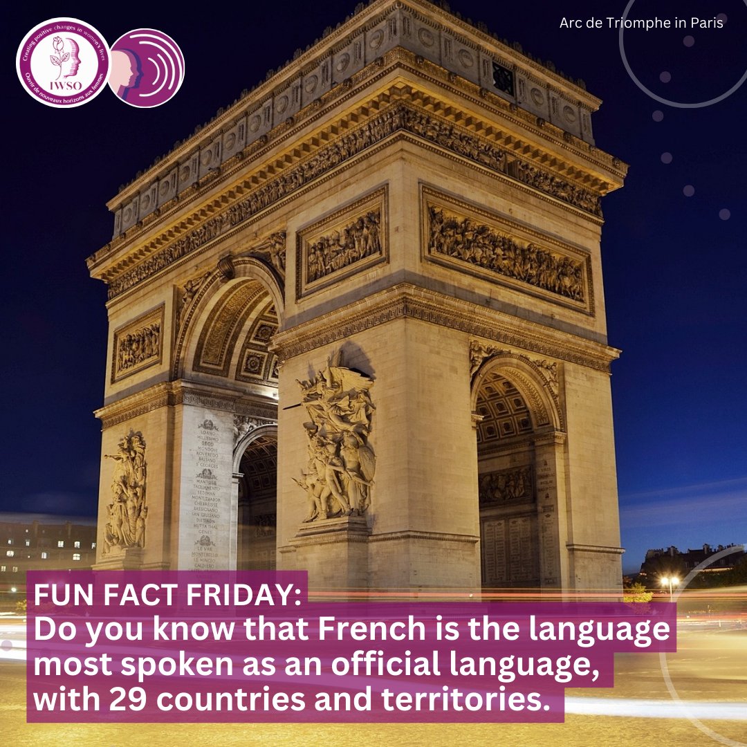 If you are fluent in English &amp; French, and are eligible to work in Canada, you can become an interpreter with IWSO!

To learn more about how to become an interpreter with IWSO, visit our website at iwsolanguageservices.com/training/becom…

#WorldTrivia #LanguageServices #HiringOttawa #OttawaJobs