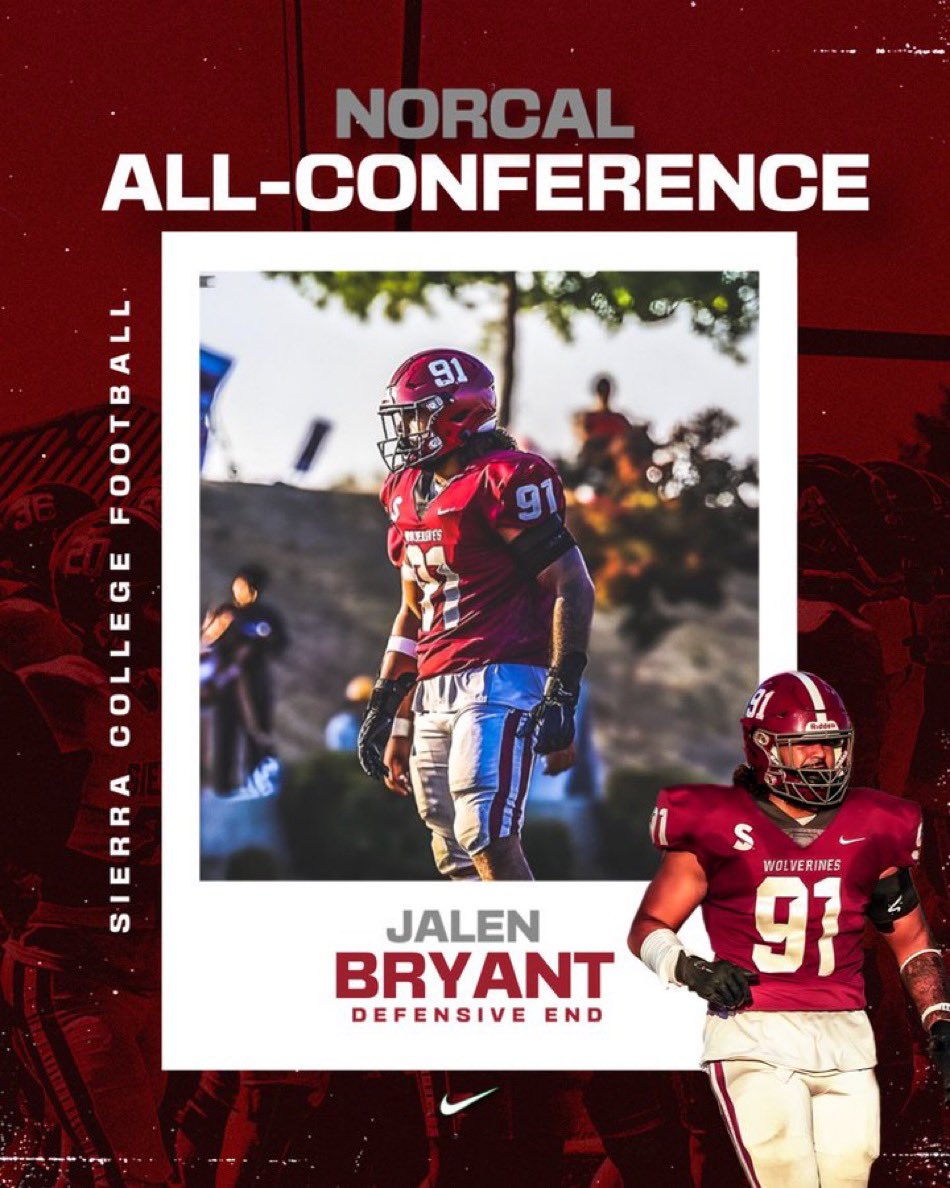 Extremely blessed to receive 1st team NorCal All-Conference‼️ FULL SOPHOMORE SEASON HIGHLIGHTS UP NOW ‼️‼️ 
@SierraFootball1  <a href="/Coach_Noonan/">Ben Noonan 🐾</a> <a href="/CoachBMusgrave/">Billy Musgrave</a> <a href="/dlinevids1/">DLineVids</a> <a href="/Coach_Aidan/">Aidan Campion</a> <a href="/SierraCoachDiaz/">Daniel Diaz</a> 

hudl.com/v/2M1AnH