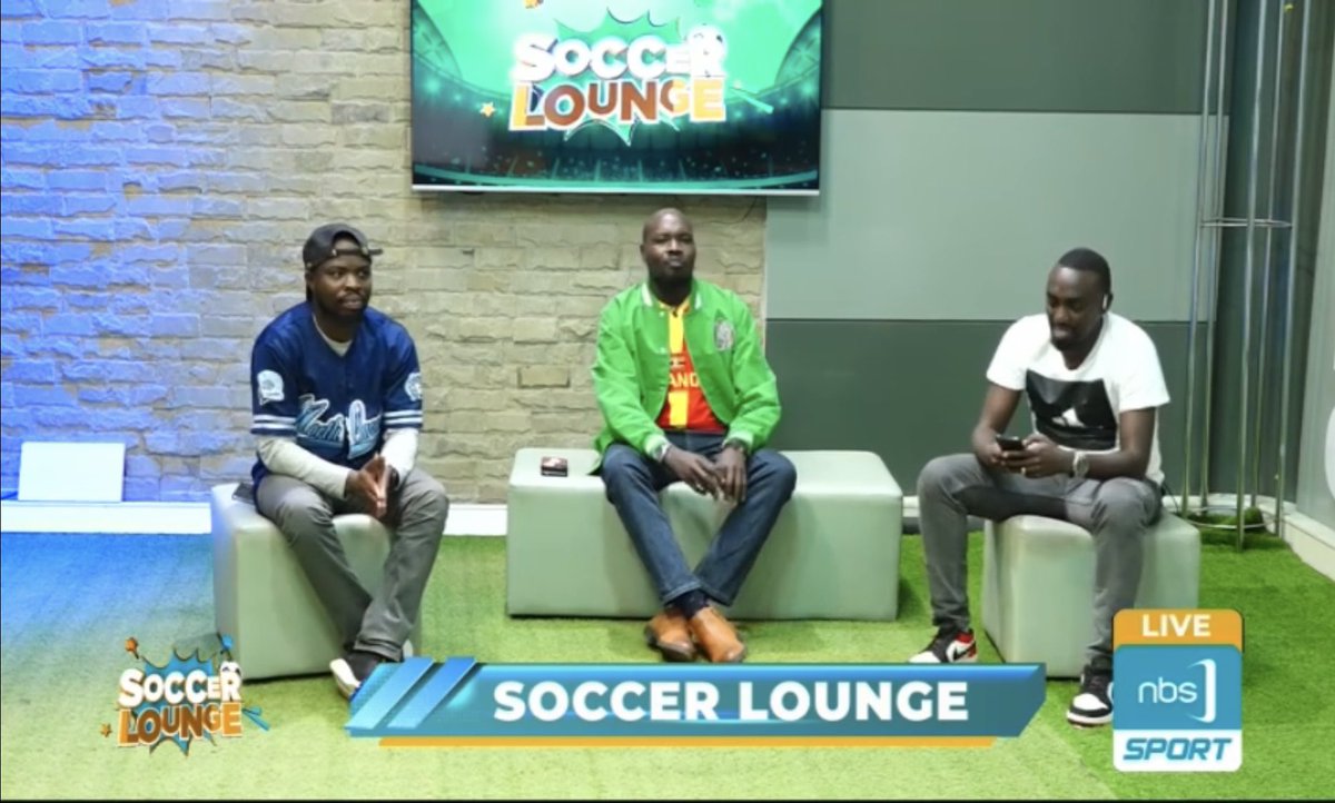 The guys @mechodu_ and @beewol just lit up #NBSoccerLounge 🔥 @NBSportUg 

@RonnieMcVex #NBSportUpdates