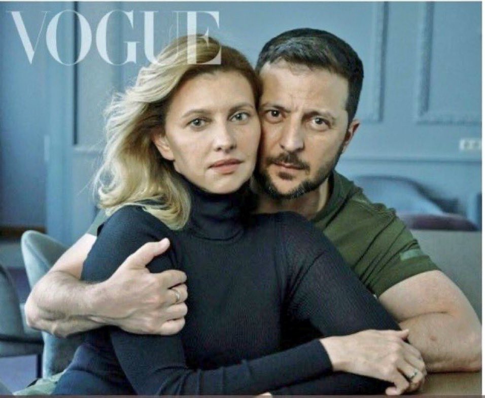 The woman on the left had her country invaded and bombed by NATO 

They killed her husband and her youngest son 

They turned her country into a failed state and left like nothing happened 

Her name is Safia Farkash Gaddafi, Muammar Gaddafi’s wife

Why wasn’t she on the cover of