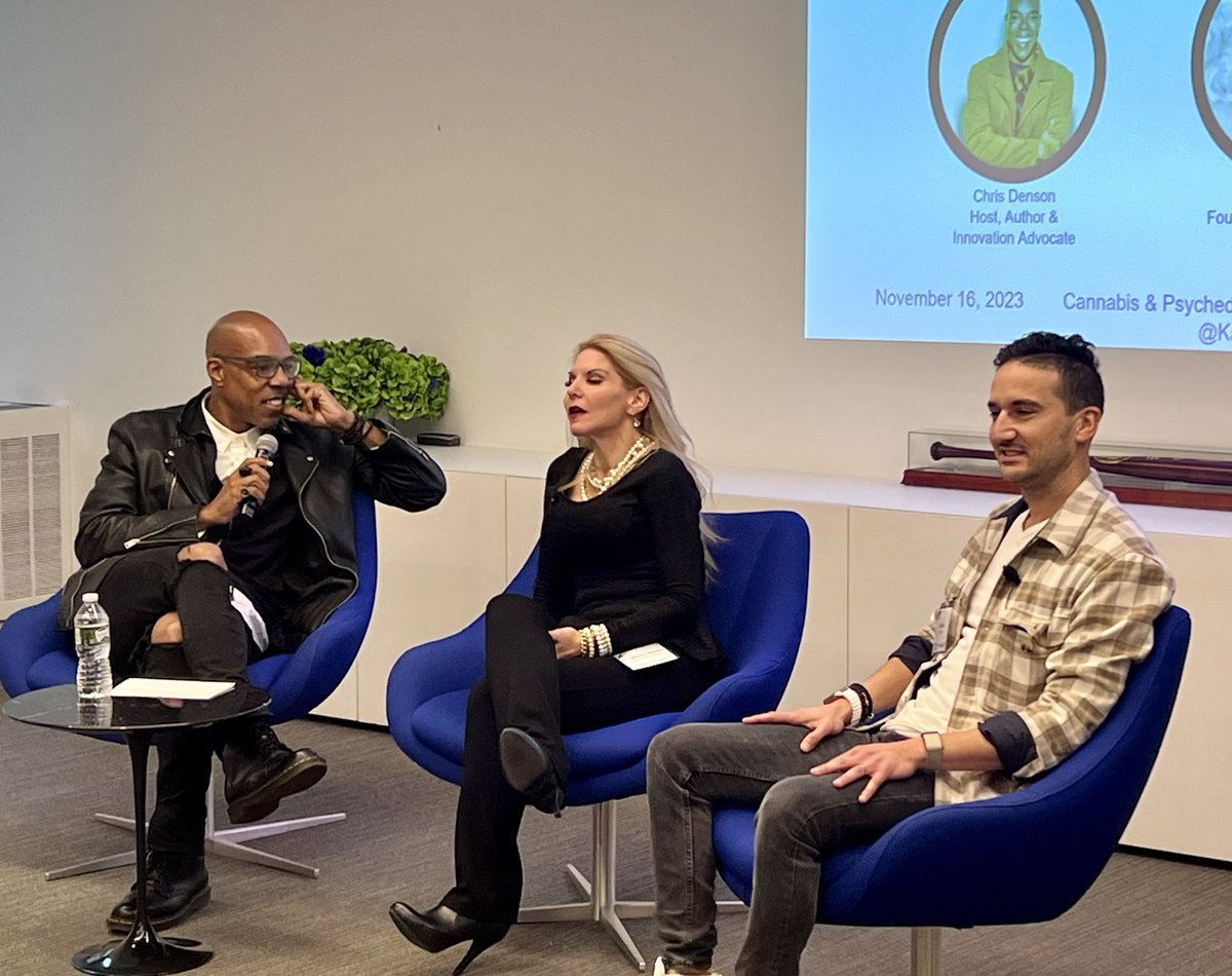 On to Innovate Now: Marketing Products &amp; Reach with moderator Chris Denson <a href="/Densonology/">Chris Denson</a> and panelists Ari Katz of ROAR and Dr. Natanya Wachtel <a href="/NatanyaWachtel/">Natanya Wachtel</a> of New Solutions Network. #cpisNYC2023