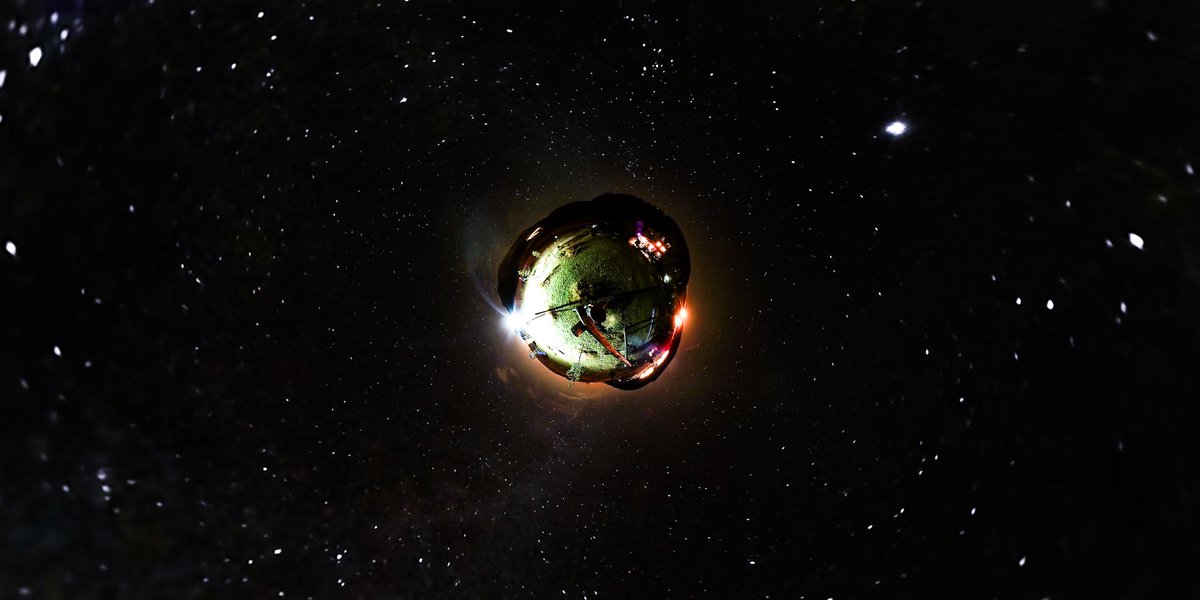 360 Astrofotoğraf #nft #astro #Astrophotography