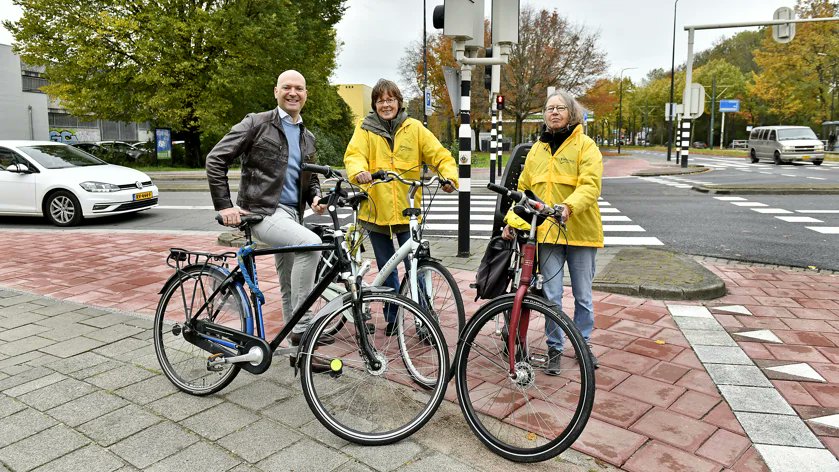 Betere infrastructuur en meer parkeerruimte voor fietsen in Rijswijk, daar pleit de Fietsersbond voor in een gesprek met wethouder @ArmandFM van @Gem_Rijswijk. Lees het volledige artikel via rodi.nl/rijswijk/nieuw…