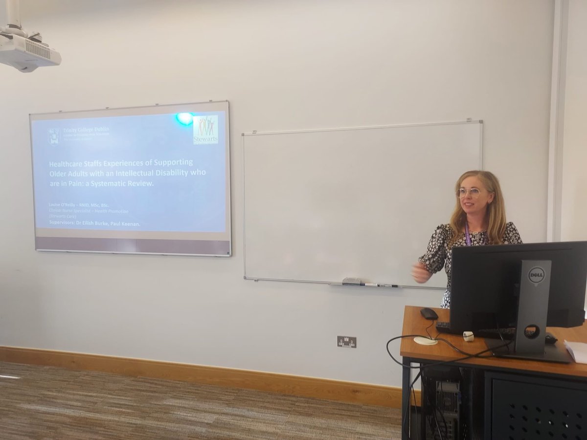 Louise O’Reilly (@louiseoreilrnid) on Twitter photo Diversity, Equality & Accessibility, wonderful theme and many thanks <a href="/Irish_RNM/">IRNM</a> for the invitation to present my SR on HCSs experiences of supporting older adults with ID in pain. <a href="/EilishBurke15/">Eilish Burke</a> <a href="/ageingwithID/">Trinity Centre for Ageing & ID</a> @StewartsCare <a href="/MariaKavanagh14/">Maria Kavanagh</a> Diversity, Equality & Accessibility, wonderful theme and many thanks <a href="/Irish_RNM/">IRNM</a> for the invitation to present my SR on HCSs experiences of supporting older adults with ID in pain. <a href="/EilishBurke15/">Eilish Burke</a> <a href="/ageingwithID/">Trinity Centre for Ageing & ID</a> @StewartsCare <a href="/MariaKavanagh14/">Maria Kavanagh</a>