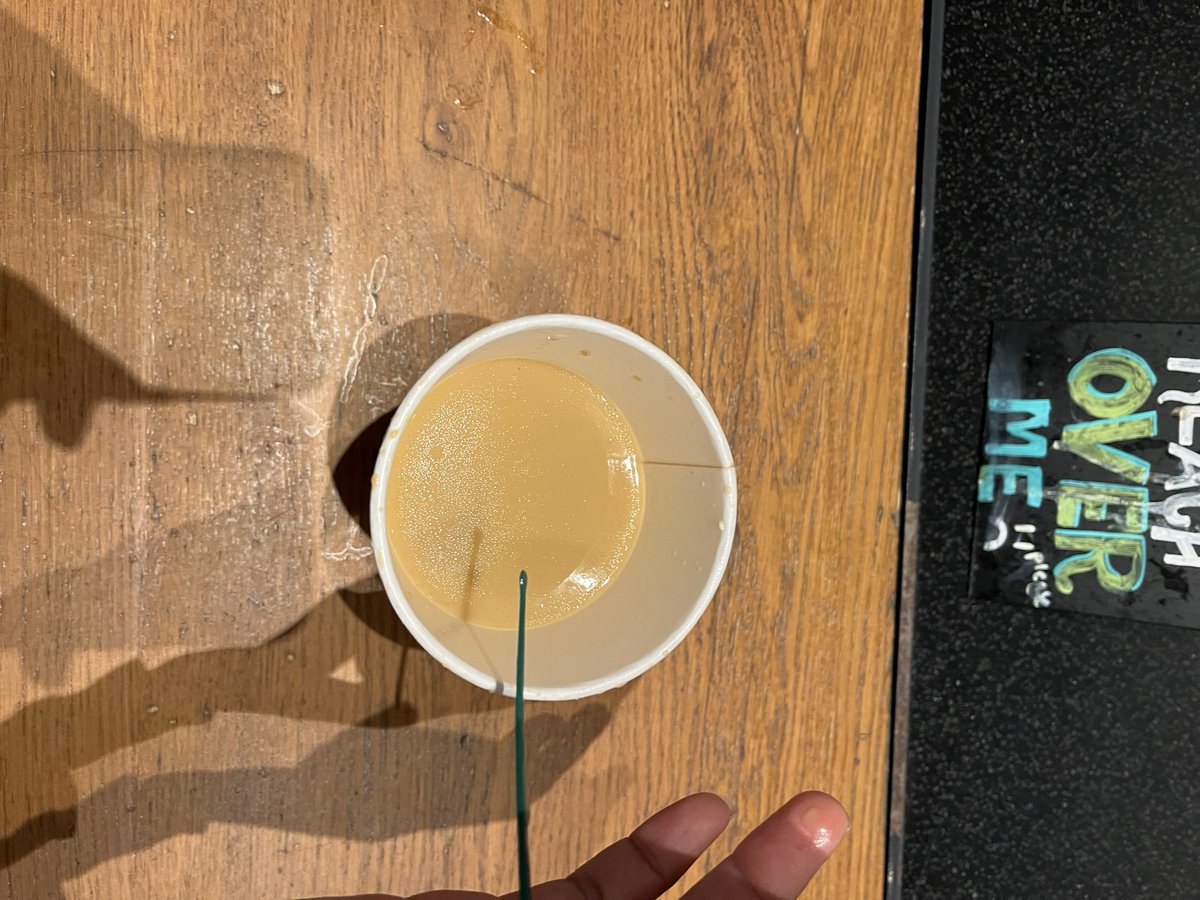 cali_monet's tweet photo. @Starbucks really gave me this empty ass grande &amp; had an attitude about remaking it. The nerve! https://t.co/CH13i802eE