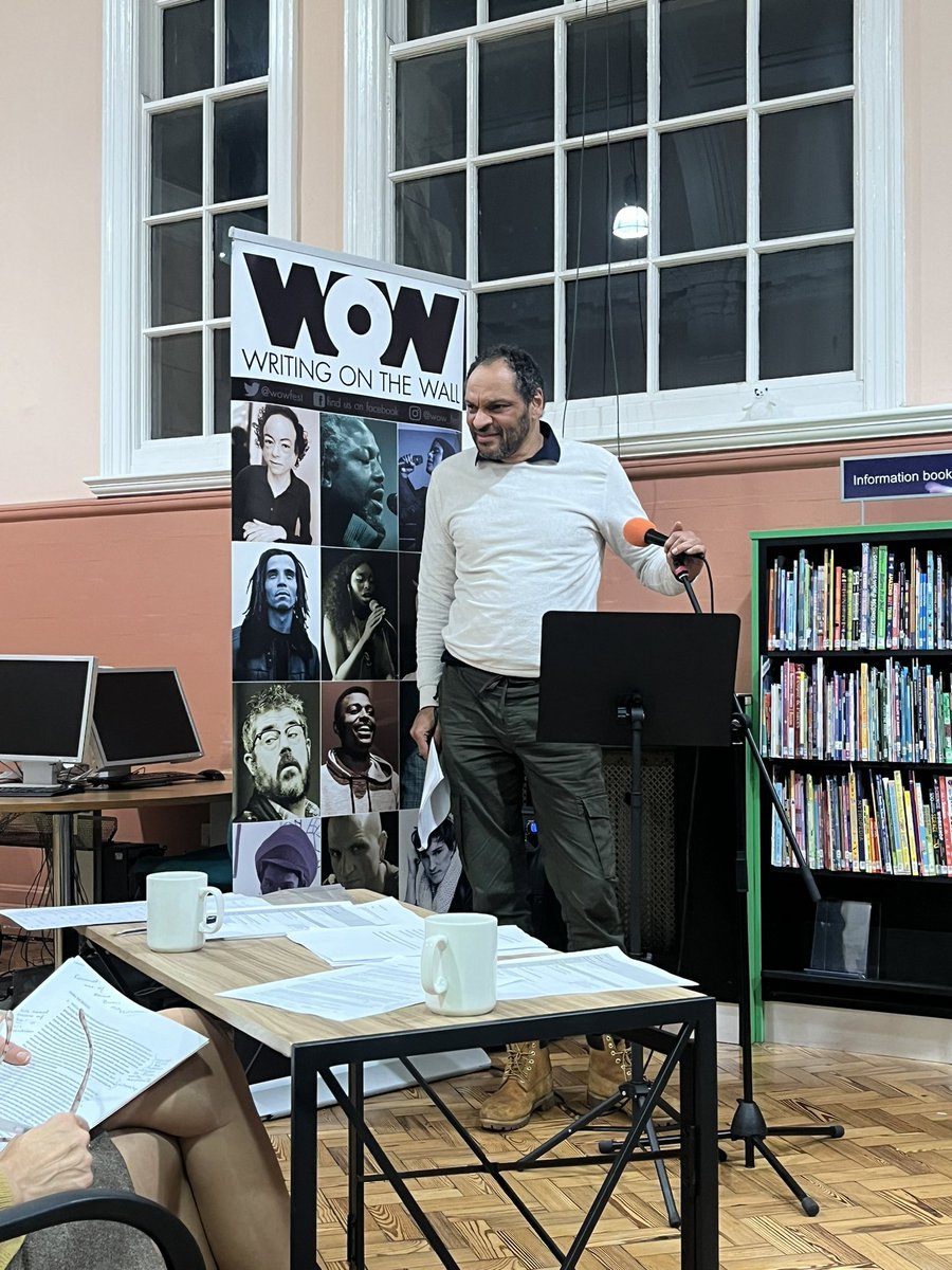JustinReed62's tweet photo. Brilliant @wowfest #pulpidol24 heat tonight. Congratulations to the winner Patrick Browne reading Stay Mum. https://t.co/xHdQ6ItQGa