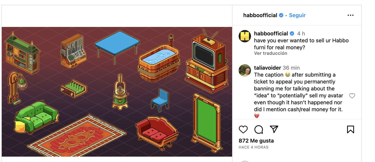 Cuando jugaba a Habbo, te baneaban por vender tus furnis (objetos virtuales) por dinero real

Ahora Habbo va a permitir convertir tus furnis en NFT🤯

Sin embargo, esto tiene ciertos problemas... 🤔

👇👇👇🧵🧵🧵

Lo más importante de una marca es ser COHERENTE

Todavía es una