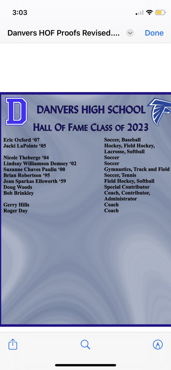 WeAreDanvers's tweet photo. We are looking forward to recognizing this group next Tuesday! @Tweet_DPS @TweetDHS https://t.co/x65fwl4DmV