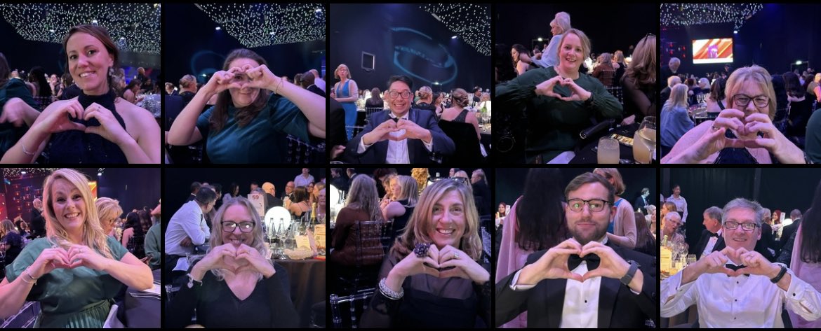 ❤️❤️❤️❤️ #HSJAwards. CONGRATULATIONS TO ALL!!!
