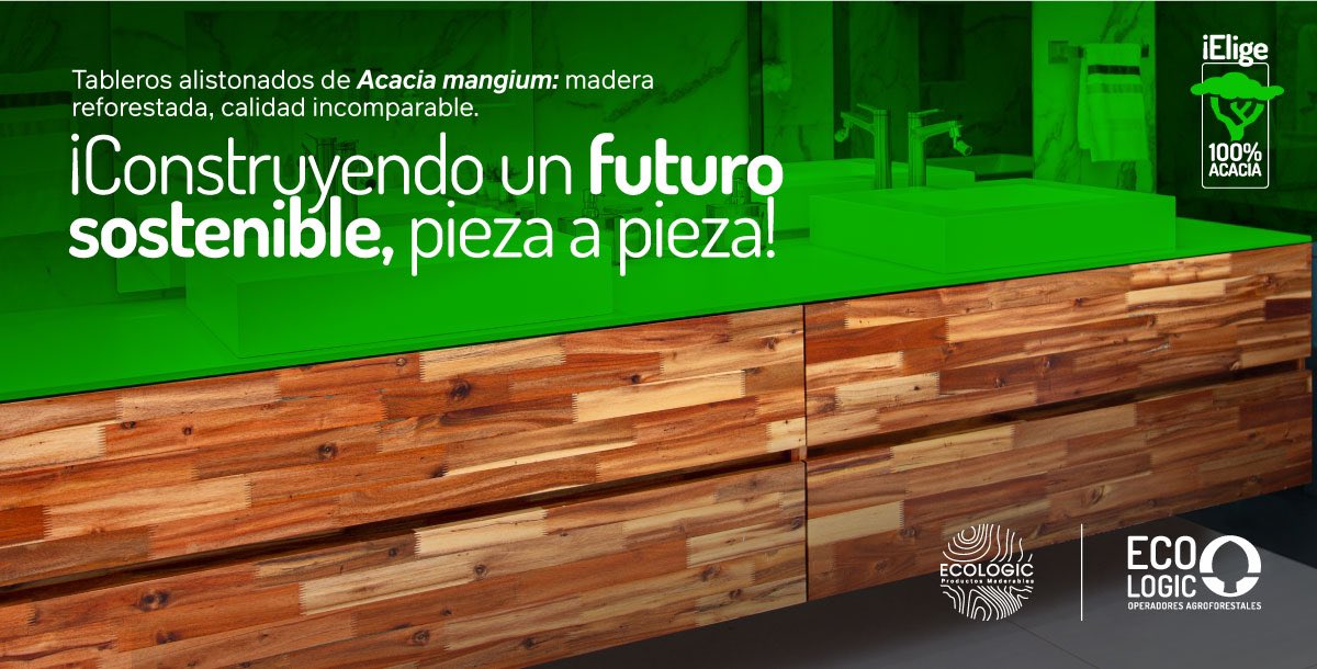 Nuestros tableros alistonados de Acacia mangium son la elección perfecta para aquellos que buscan unir la calidad con la sostenibilidad. 🧩 
 
¡Adquiere hoy tus productos maderables de calidad! 🪵🌿