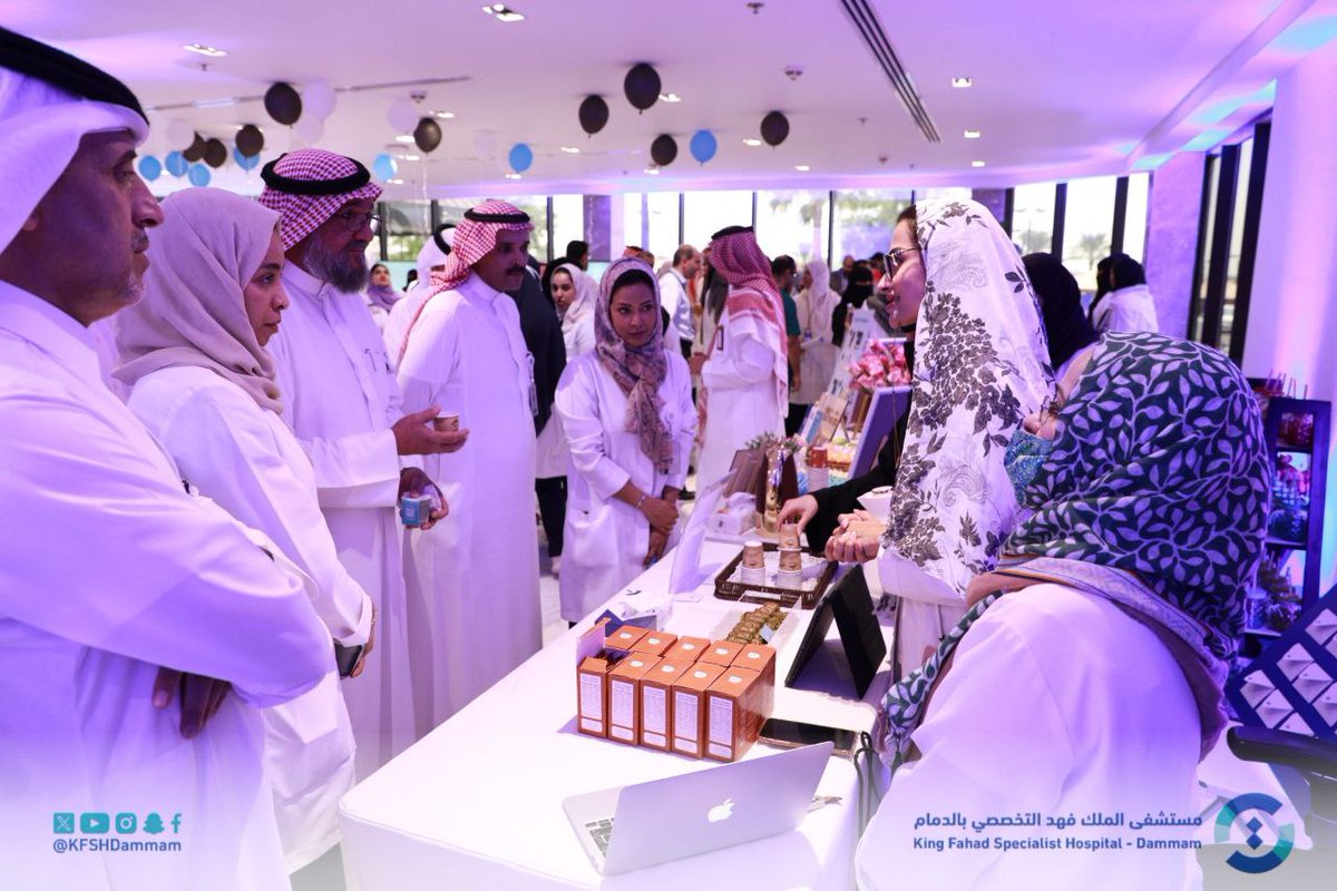KFSHDammam's tweet photo. نظم #تخصصي_الدمام فعاليات الأسبوع العالمي للجودة، والذي يهدف إلى زيادة الوعي ببرامج الجودة وتعزيز دورها في المؤسسة. https://t.co/JOkRHcUqRE