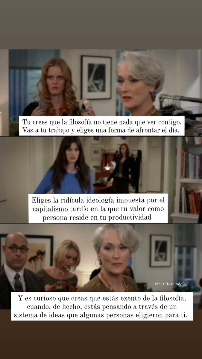 Carlitospindola's tweet photo. Feliz día mundial de la filosofía, sobre todo para aquellos que siguen creyendo que la filosofía no sirve para nada.

 Les hice este meme: https://t.co/ktHnIYGJ5V