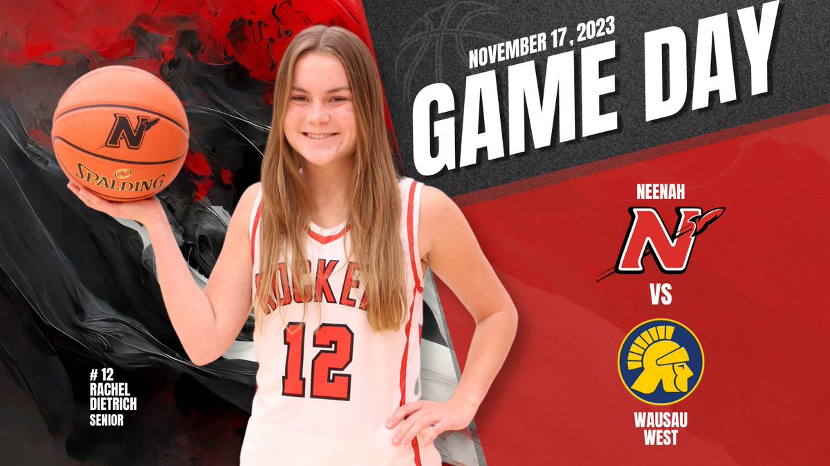 NeenahHoops's tweet photo. Do you know what today is?
🚀🏀 #GameDay!! 🚀🏀

The Rockets kick off the 2023-24 season by hosting Wausau West tonight.

Tip off times are:
Freshman-5:50 pm
JV-6:00 pm
Varsity-7:15 pm https://t.co/ts7bN2HPpf