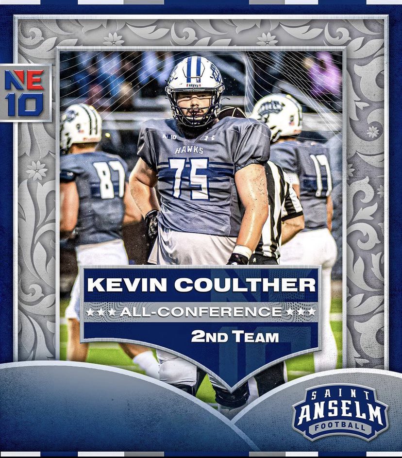 60ulther's tweet photo. Honored to be selected to the @TheNortheast10 All-Conference Team!! 🙏🏽🙌🏼 
@STAHawksFB @VernonVikingsFB https://t.co/paRr8594L8