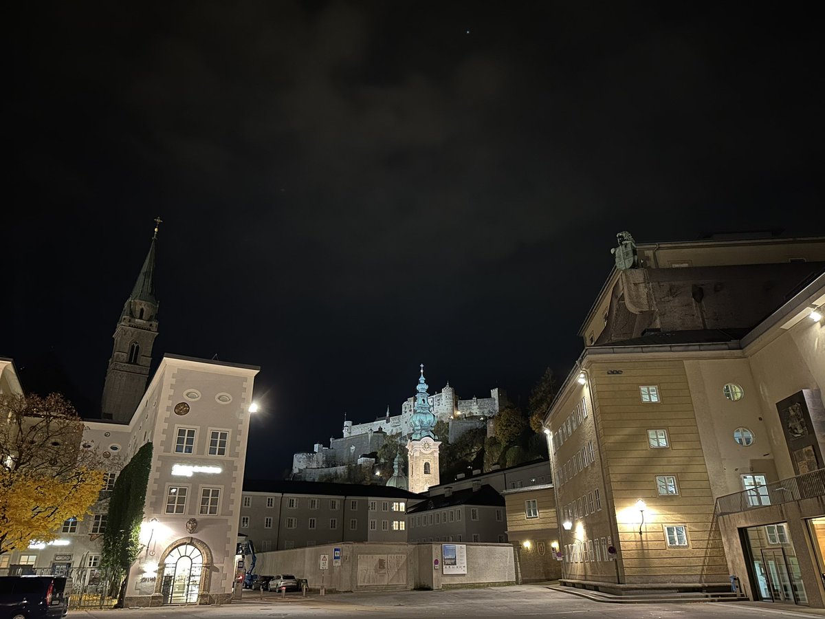 Es ist halt wirklich obszön, wie schön diese Stadt ist.