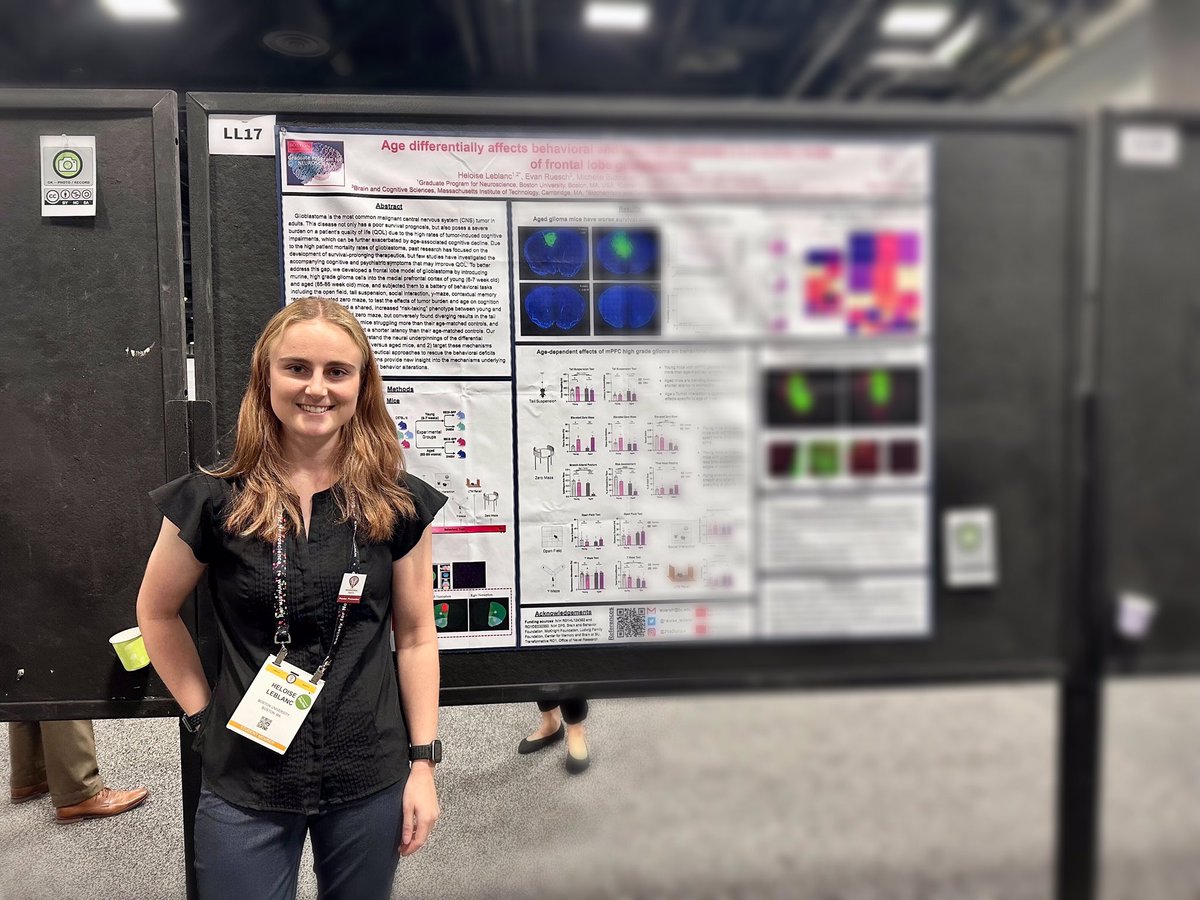 BU_MDPhD's tweet photo. Our MDPhD students at #SfN2023 this year in DC @LGarciaMarshall @SamCalderazzo @heloise_leblanc @isaacfalconer https://t.co/l2yGmGYK5Z
