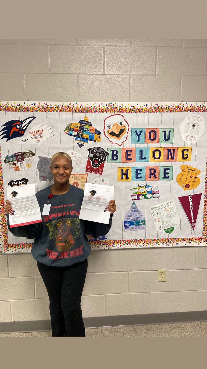 Creekview HS AVID (@creekviewavid) on Twitter photo THAT FULL RIDE FEELING!!!
Congratulations to Chelsea Mendheim on her full ride scholarships to Iowa State University and University of New Mexico! All that hard working literally paying off! SHE👏🏼DID👏🏼THAT! <a href="/CreekviewLeads/">Creekview High School</a> <a href="/AVID4College/">AVID</a> <a href="/coachhyde79/">Richard Hyde</a> <a href="/SulakCFB/">Leon Sulak</a> <a href="/a_FORD_edu/">Danielle Ford</a> THAT FULL RIDE FEELING!!!
Congratulations to Chelsea Mendheim on her full ride scholarships to Iowa State University and University of New Mexico! All that hard working literally paying off! SHE👏🏼DID👏🏼THAT! <a href="/CreekviewLeads/">Creekview High School</a> <a href="/AVID4College/">AVID</a> <a href="/coachhyde79/">Richard Hyde</a> <a href="/SulakCFB/">Leon Sulak</a> <a href="/a_FORD_edu/">Danielle Ford</a>