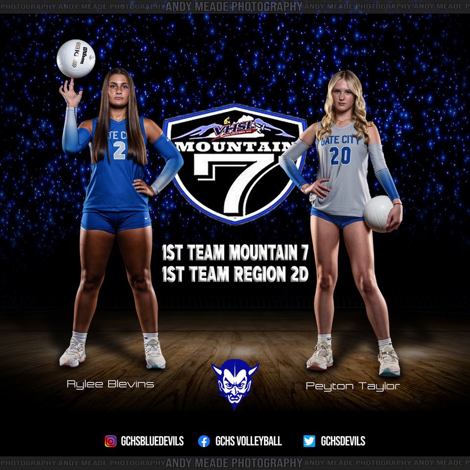 GCHSDevils's tweet image. Congrats to our tremendous student athletes on their post-season honors. #LDVB