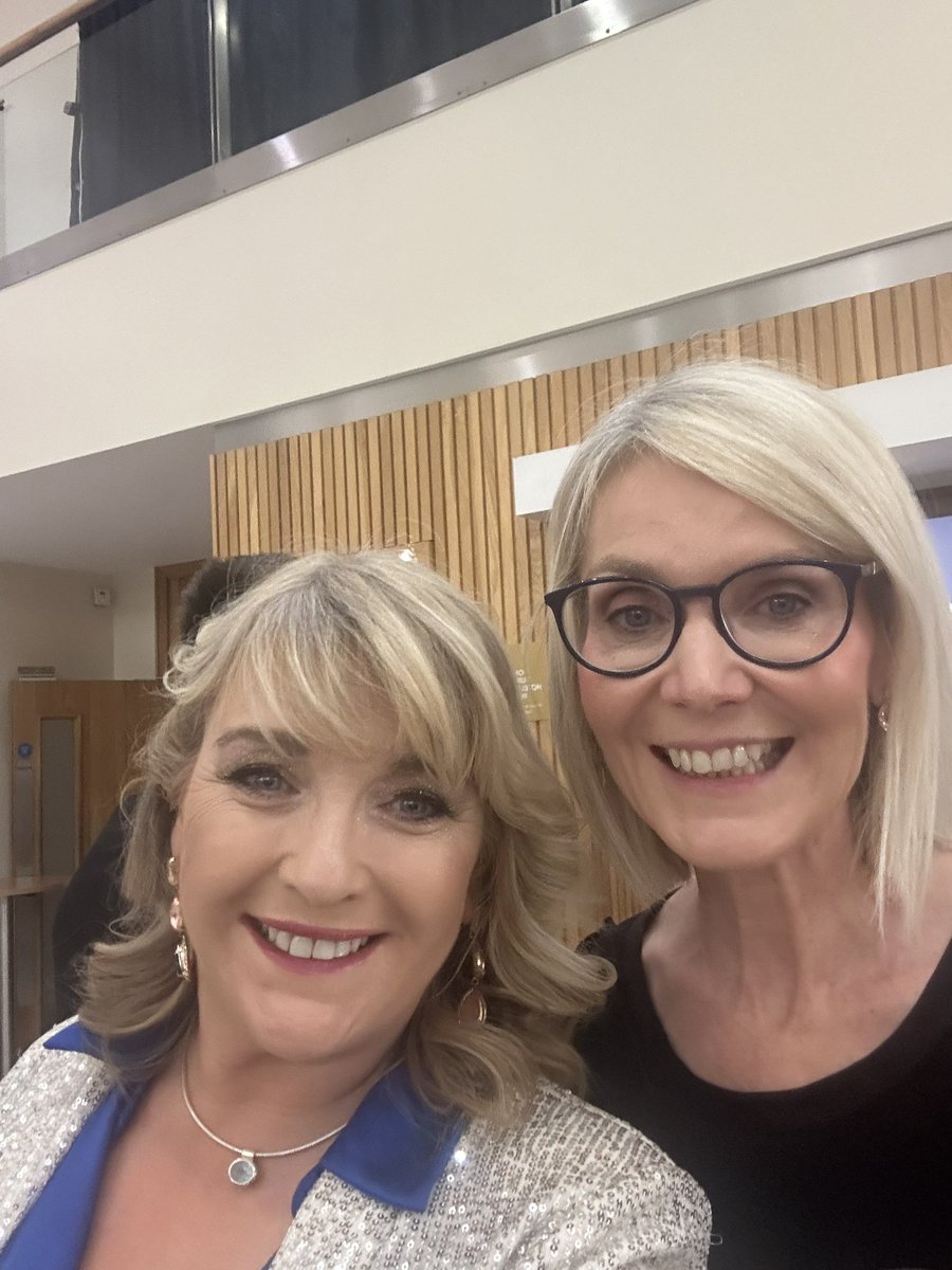 Super start to the #thisissteppingstones 25th  anniversary - a pleasure to be here to join in the celebration 💃💃💃💃 <a href="/steppingni/">Stepping Stones NI</a> thank you