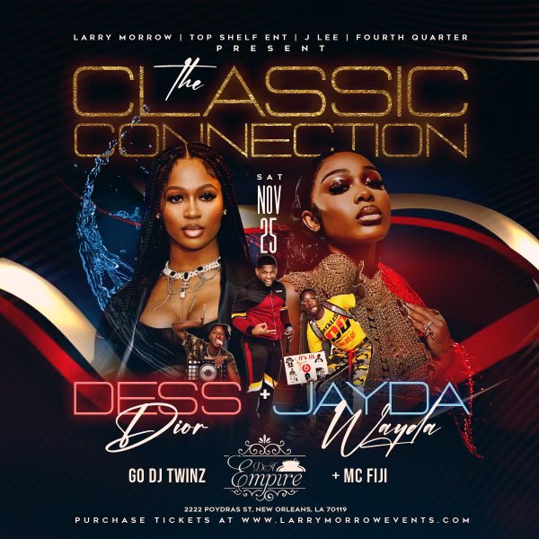 GoDJTwin318's tweet photo. BAYOU CLASSIC TURN UPS LOADED 🗣️❗️🤪🐯 #WhosDaDJ https://t.co/6mhhezF69r