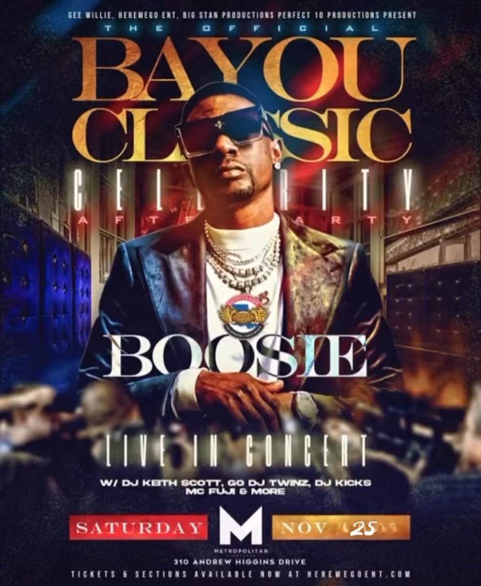 GoDJTwin318's tweet photo. BAYOU CLASSIC TURN UPS LOADED 🗣️❗️🤪🐯 #WhosDaDJ https://t.co/6mhhezF69r