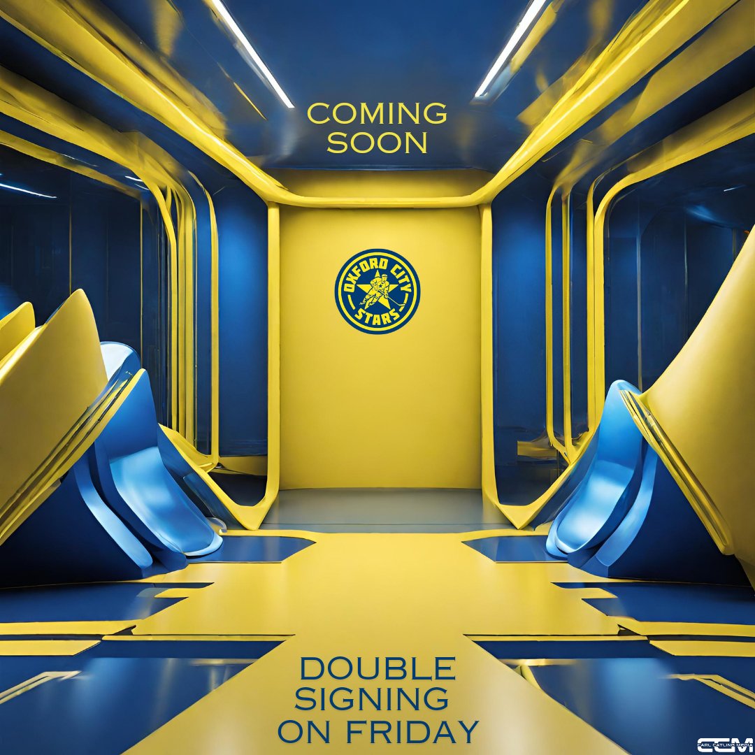 Oxford... we do spoil you! 🔜✍️