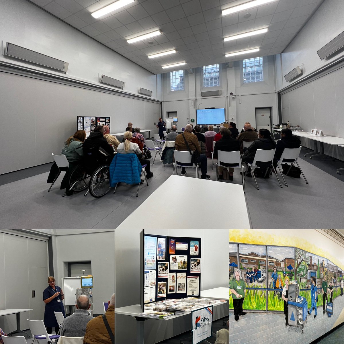 Another successful patient information day. Educating our renal patients with their choices for renal replacement therapy @TeamNUH <a href="/TeamCAS3/">#TeamCAS</a> <a href="/TeamRenal/">The Renal Team@nuh</a> <a href="/ThinkKidneys/">Kidney Quality Improvement Partnership</a> <a href="/kidneycareuk/">Kidney Care UK @kidneycareuk.bsky.social</a>