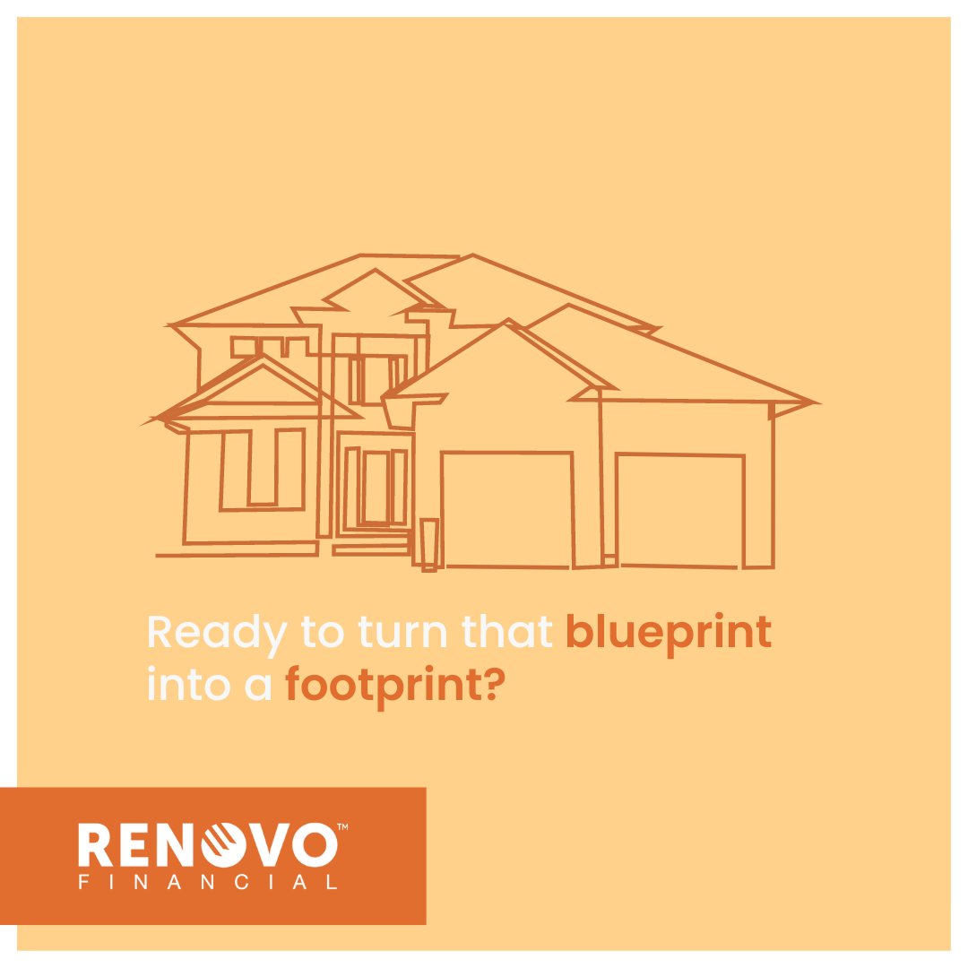 Breaking new ground in San Antonio?  I'm here with #RenovoFinancial to finance your build from the ground up.  Ready to make those blueprints a reality? 
 Let's talk. #ConstructionLoans #RealEstateDevelopment