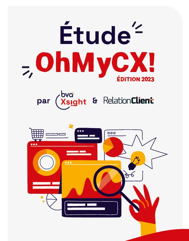 BVA_Xsight's tweet photo. #ESCDA2024 Pour retrouver l’Observatoire #OhMyCX 2023 sur la maturité CX des organisations mentionnée par @MartineFuxa sur scène ce soir (et dont @Relationcltmag est partenaire), c’est par ici 👉🏻 https://t.co/g9LGumLowA https://t.co/u4sf9UfGnN