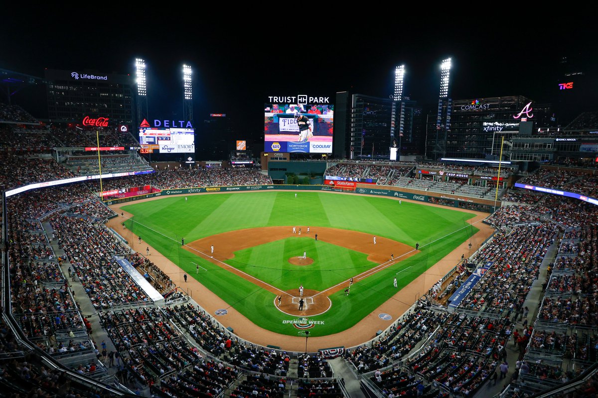 GAFollowers's tweet image. It has been announced that the Braves will host the 2025 MLB All-Star Game. 🔥