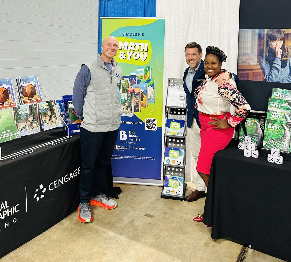 Indispeaknteach's tweet photo. Wow! 🎉🔥🎉We had a wonderful time at the @SCmathteachers ! 🤩🥰🥳 🤩So thankful for the opportunity to speak and represent for Math and You! Great team and great connections!☺️#drindiawhite #mathandyou #bigideasmath #nationalgeographic #teachers #scctm #equity #math #education https://t.co/KfLkj1UFjd