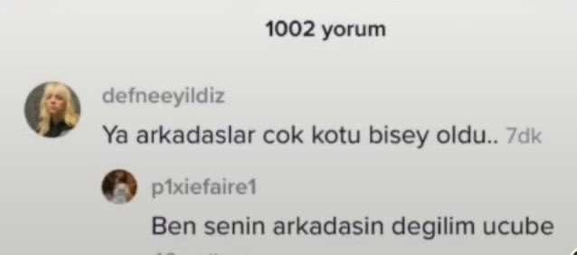 biri gereksiz samimiyetlere girince bu kisi oluyorum