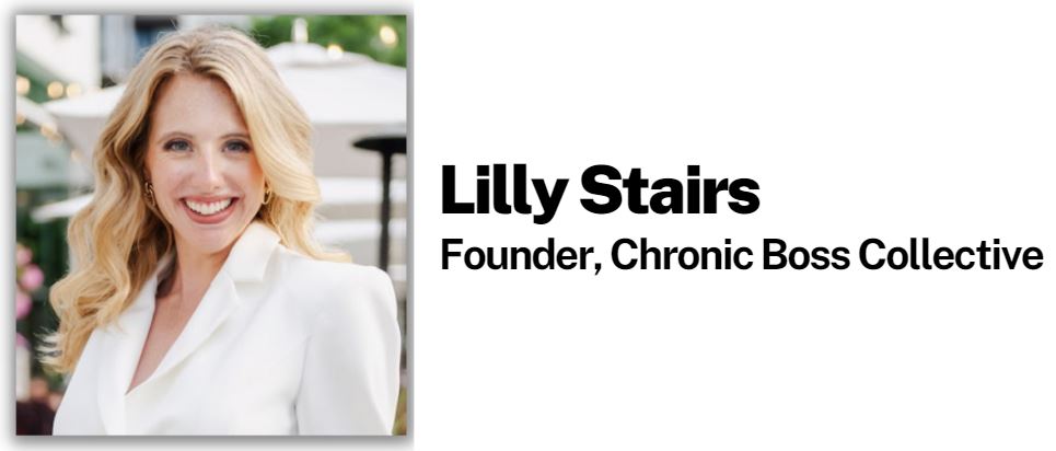 WBZNEWeekend's tweet image. Millions of Americans suffer from chronic illnesses, and the impacts can make it difficult to navigate the business world. @LillyStairs and @NicholeDWBZ talk about her new venture, Chronic Boss Collective and its efforts to uplift ambitious women. Podcast: tinyurl.com/5fzdfy78