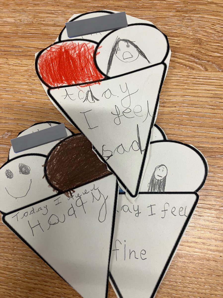 Random late night thoughts about how I can make things relatable to my class.

This was inspired by me using the analogy of the idea we all experience different emotions, just the same way as we have different favourite flavours of ice-cream. 
It is okay for them to be different.