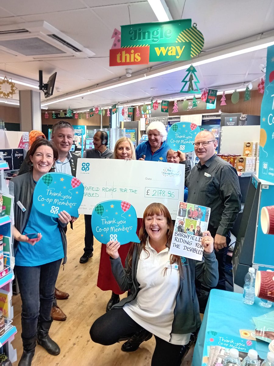 Wheeler78Mark's tweet photo. Great day today at Coop Kingston Kings Road . Celebrating the payout that our members have contributed over the last year. https://t.co/VcOFPpwpdd