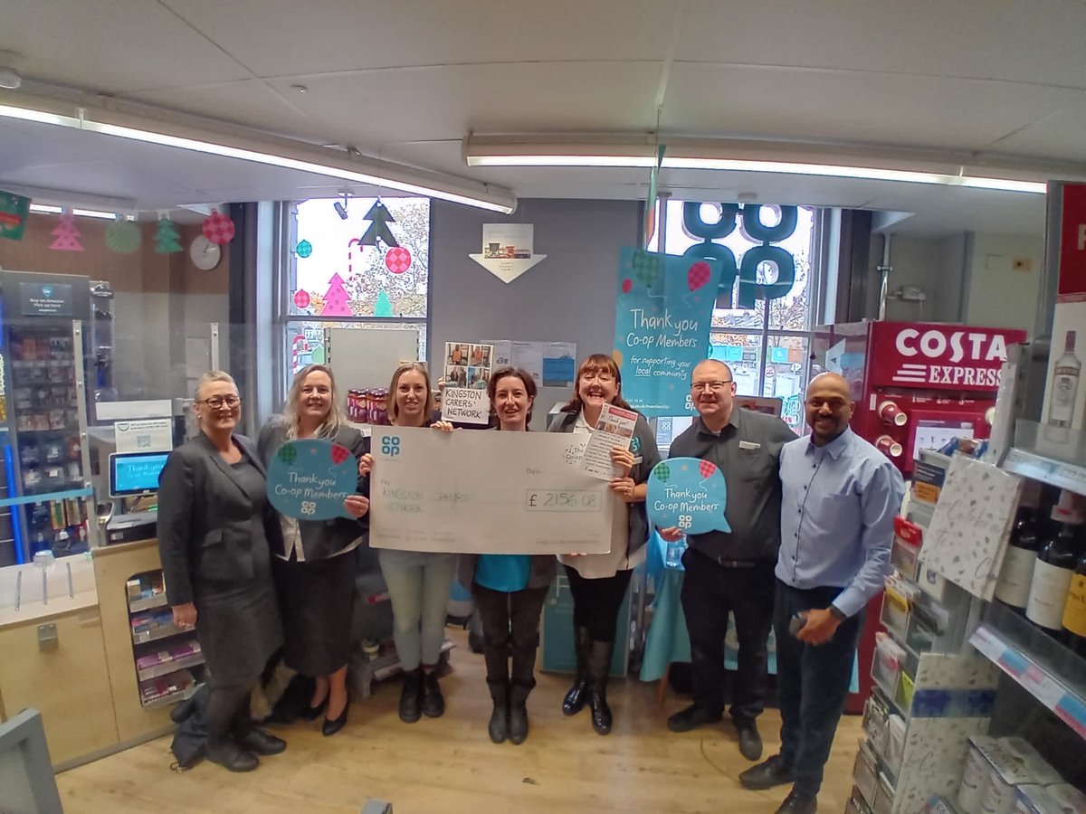 Wheeler78Mark's tweet photo. Great day today at Coop Kingston Kings Road . Celebrating the payout that our members have contributed over the last year. https://t.co/VcOFPpwpdd