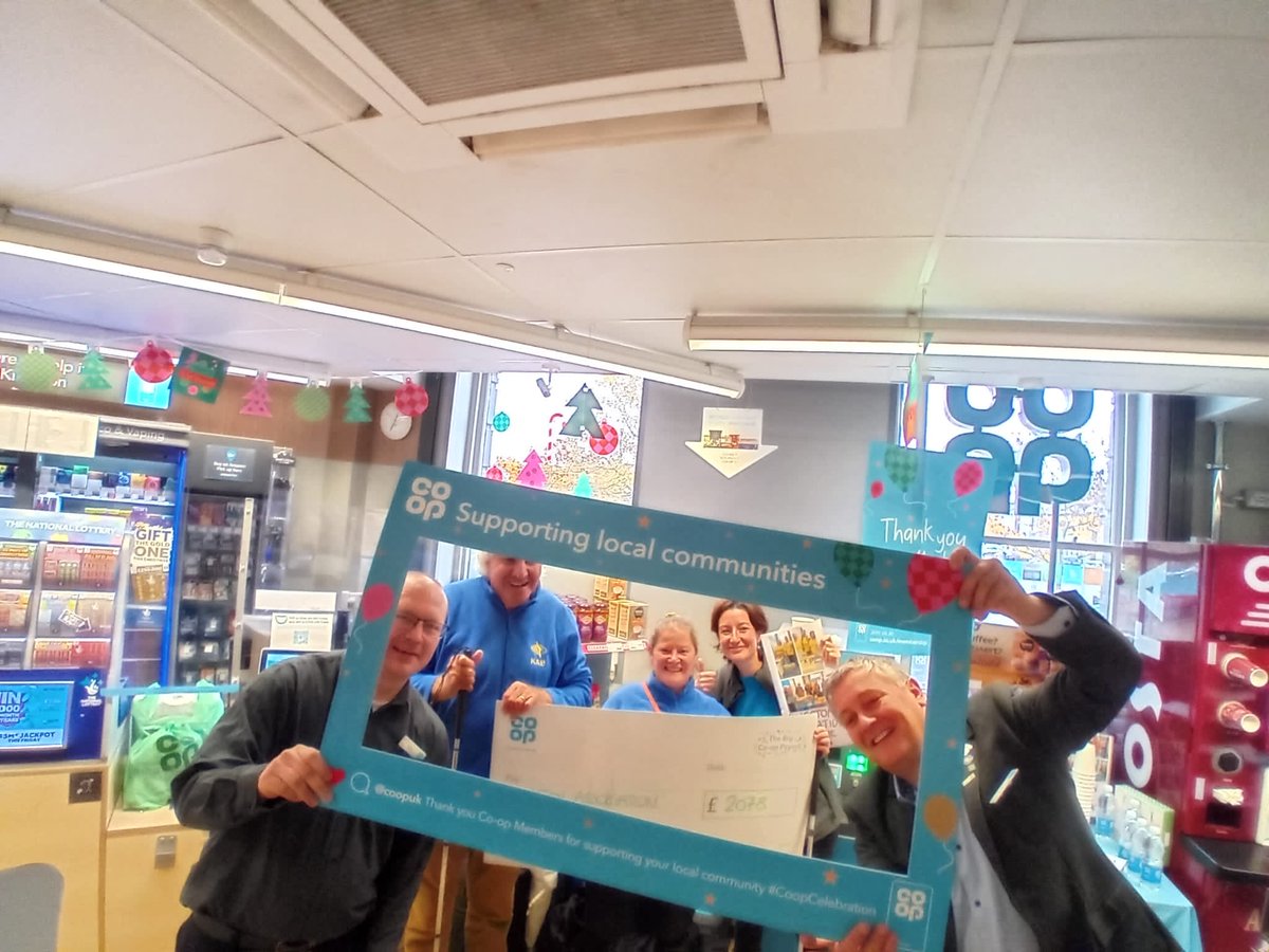 Wheeler78Mark's tweet photo. Great day today at Coop Kingston Kings Road . Celebrating the payout that our members have contributed over the last year. https://t.co/VcOFPpwpdd