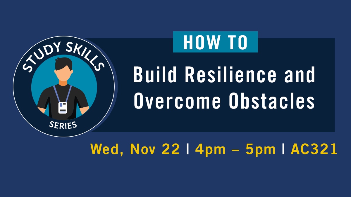 UTSC AA&CC (@utscaacc) on Twitter photo Struggling to recover, adapt, and pivot with academic stress? Learn how to build a growth mindset on Wednesday, November 22nd, from 4pm to 5pm in AC 321. ⏰
clnx.utoronto.ca/home/utscevent…
#StudySkills #utsc #uoft @utsc <a href="/UTSC/">University of Toronto Scarborough</a>StudentExp Struggling to recover, adapt, and pivot with academic stress? Learn how to build a growth mindset on Wednesday, November 22nd, from 4pm to 5pm in AC 321. ⏰
clnx.utoronto.ca/home/utscevent…
#StudySkills #utsc #uoft @utsc <a href="/UTSC/">University of Toronto Scarborough</a>StudentExp