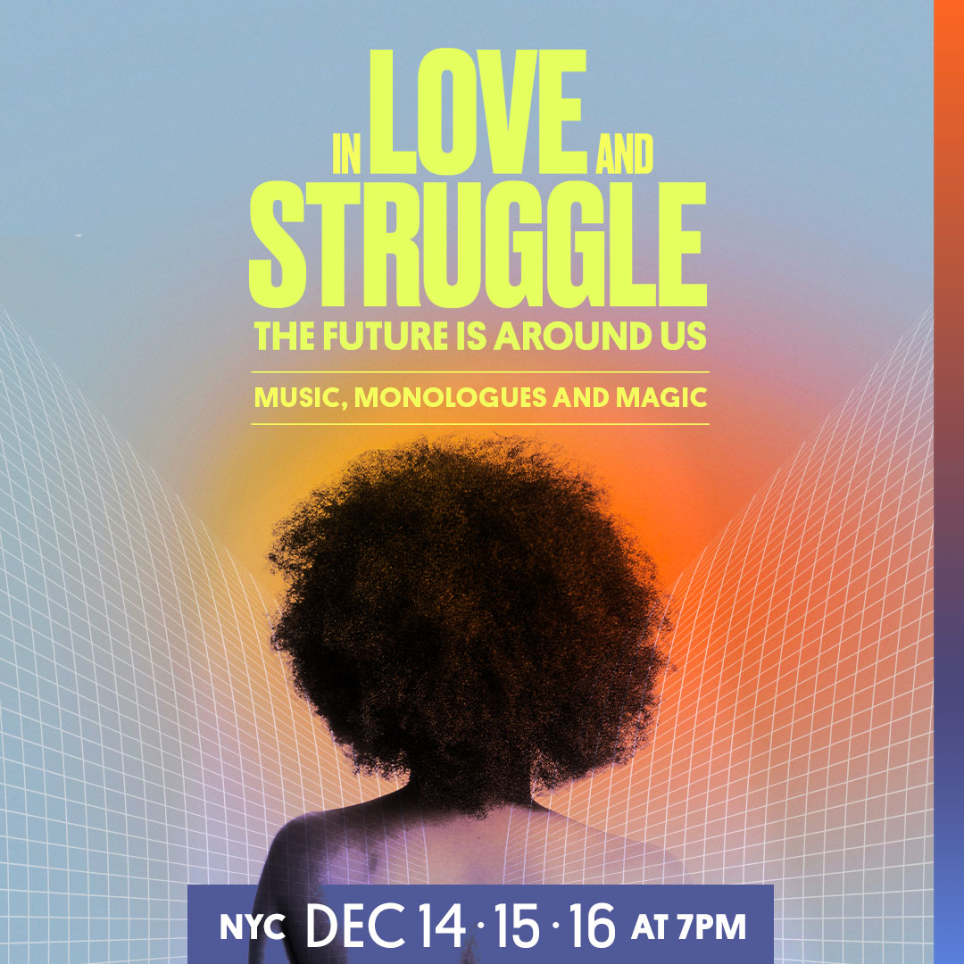 📢 SPEAKER ANNOUNCEMENT!⁠ ⁠ Come join The Meteor and @AudibleTheater for #InLoveAndStruggle, a series of unforgettable evenings bringing together a group of visionary Black women and nonbinary people for storytelling, music, comedy, and monologues. 🎟️: ticketmaster.com/in-love-strugg…