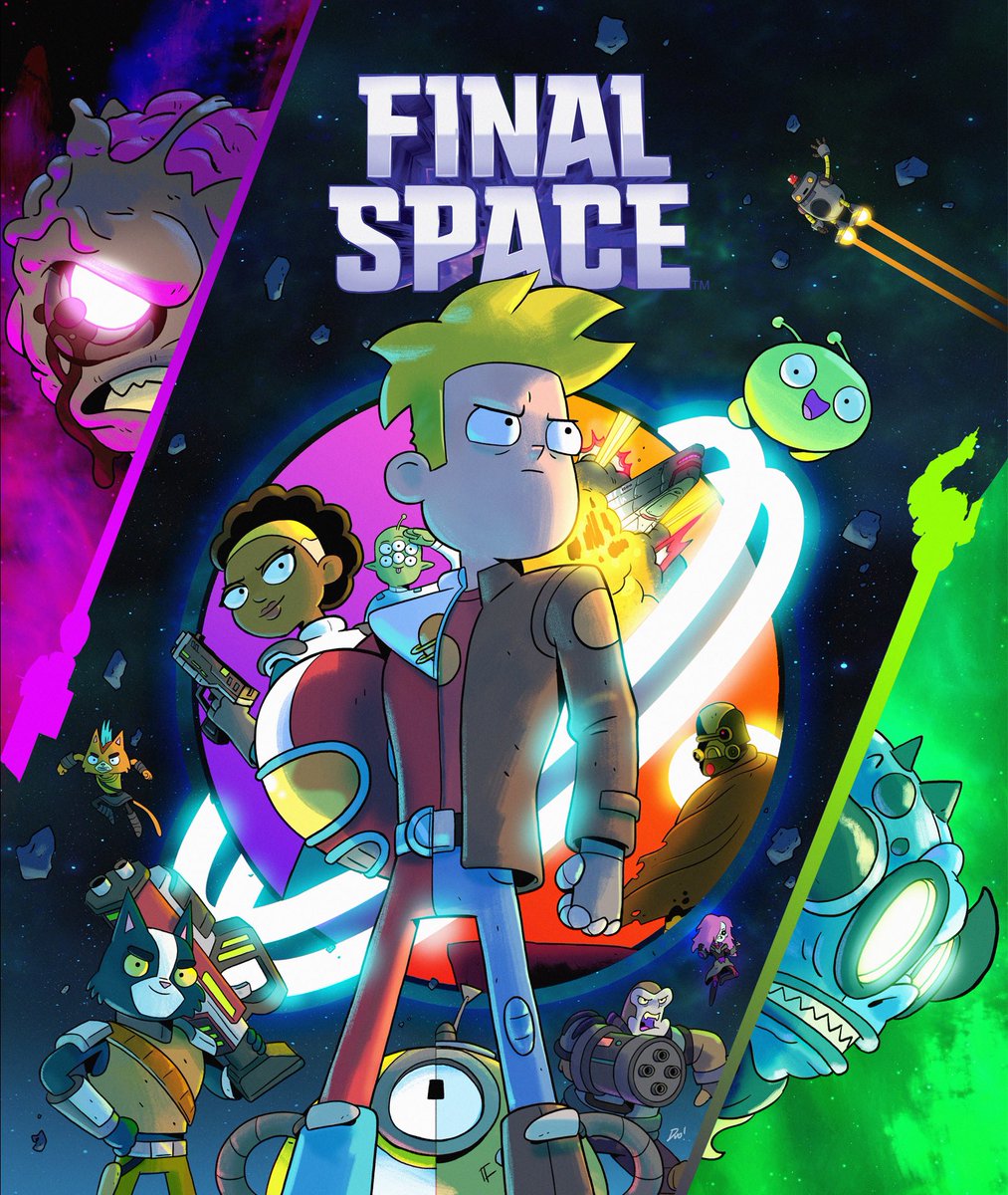 TheCartoonBase's tweet photo. 'FINAL SPACE' will leave Netflix internationally on December 15.

The show will be gone everywhere. https://t.co/6M11Mdg5nh