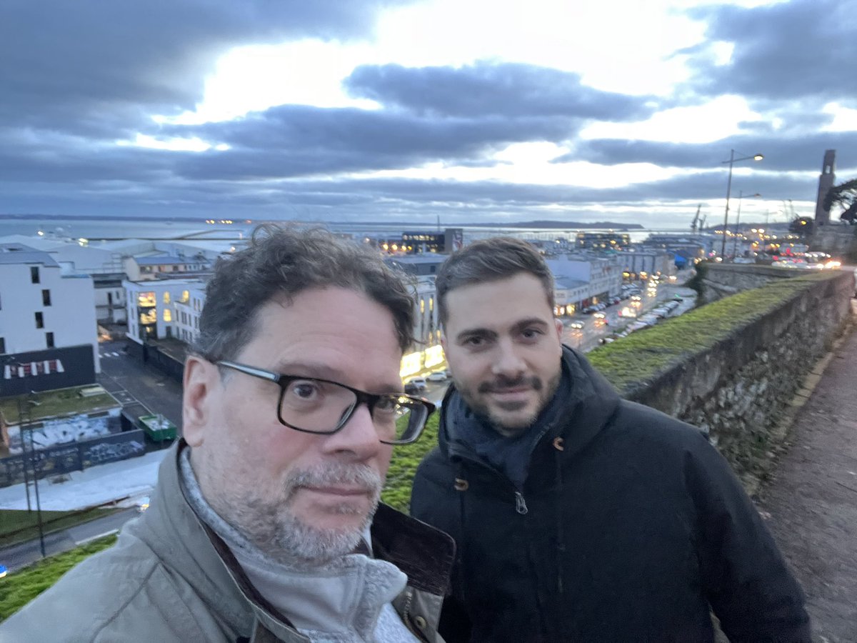 SCIAM (@sciamvox) on Twitter photo Pierre Cheucle et <a href="/antoine_sd/">Antoine Sabot-Durand</a>, sur le point de donner leur talk #JakartaEE et #MicroProfile au <a href="/FinistDevs/">FinistDevs</a> Pierre Cheucle et <a href="/antoine_sd/">Antoine Sabot-Durand</a>, sur le point de donner leur talk #JakartaEE et #MicroProfile au <a href="/FinistDevs/">FinistDevs</a>