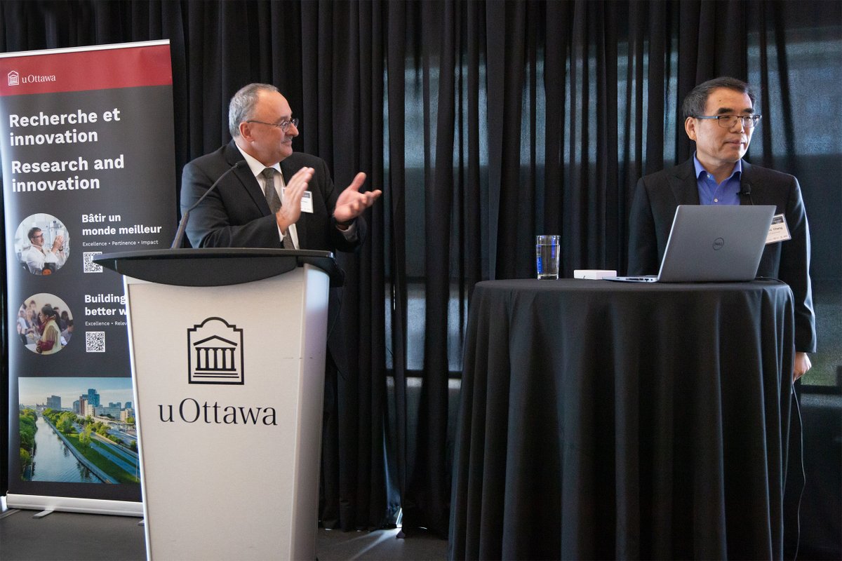 uOttawaResearch's tweet image. 🏅Meet Professor Zenghu Chang, @uOttawa's new Canada Excellence Research Chair! Leading authority in #attosecond science, he wants to pioneer a compact technology to capture electrons movement in real-time, holding endless potential for #CanadianResearch
🔗bit.ly/3G3rxeh